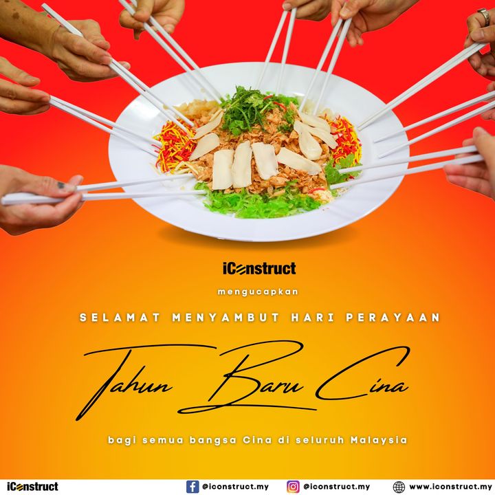 Iconstruct Mengucapkan Selamat Tahun Baru Cina Kepada Semua 