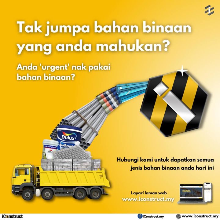 Kalau Anda Seorang Kontraktor Dan Perlukan Bahan Binaan, 