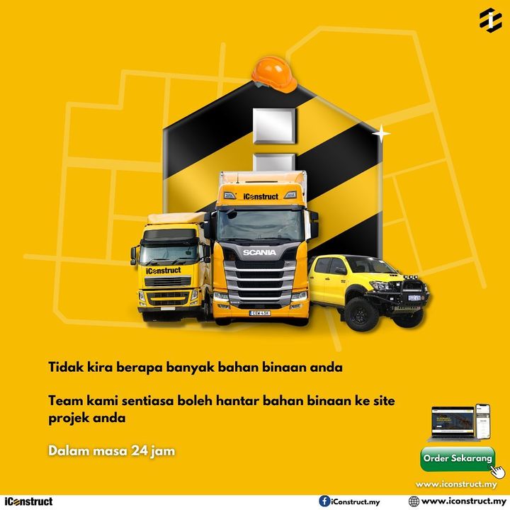 Barang Binaan Anda Kini Boleh Sampai Dalam Masa 