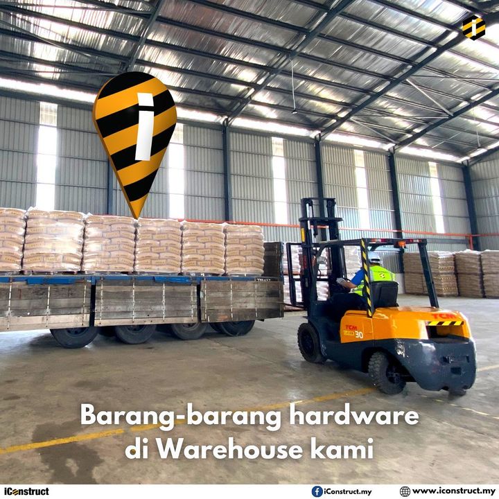 Barang Abang Semua Selamat Dengan Kami! 