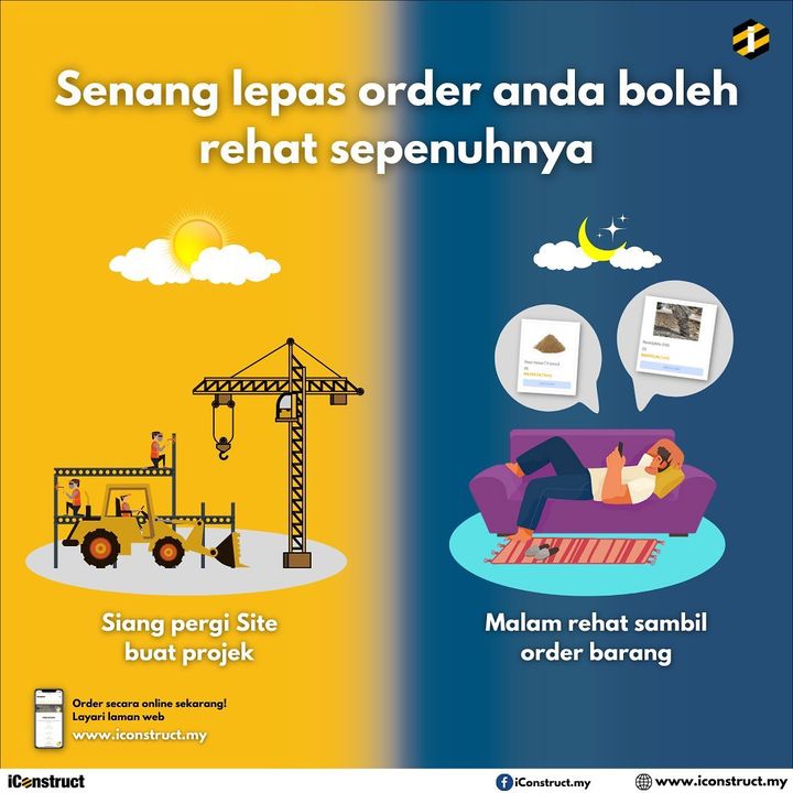Time Rilek Rilek Pun Boleh Order Barang ?! 