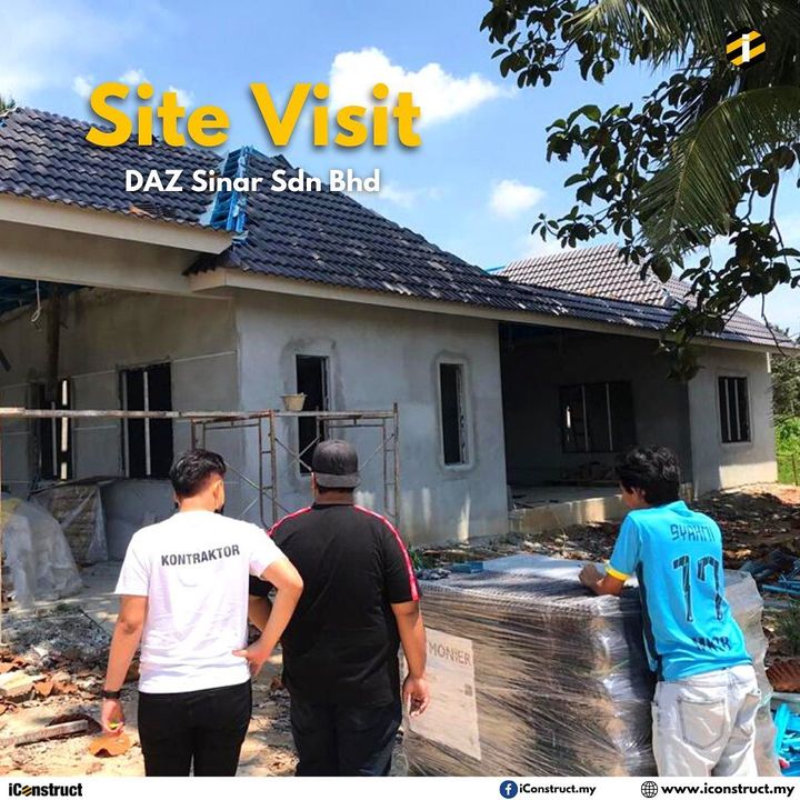 Site Visit On! 
