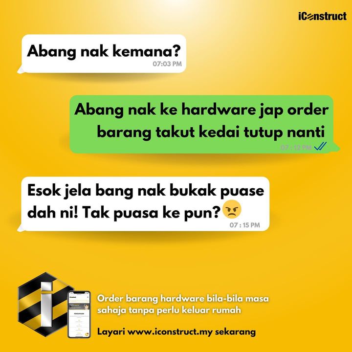 Bulan Puasa Ni Jangan Susahkan Diri! 
