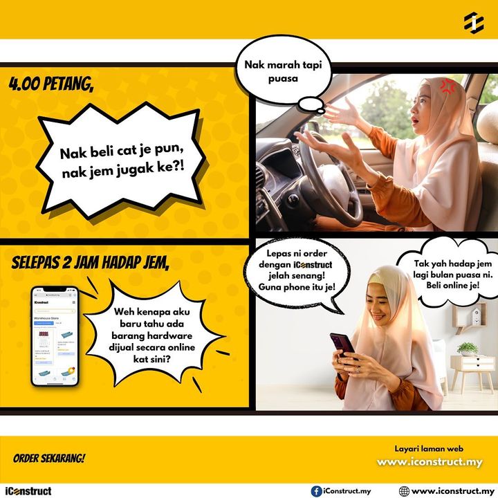 Korang Sangkut Dekat Jam Bulan Puasa Ni?? 