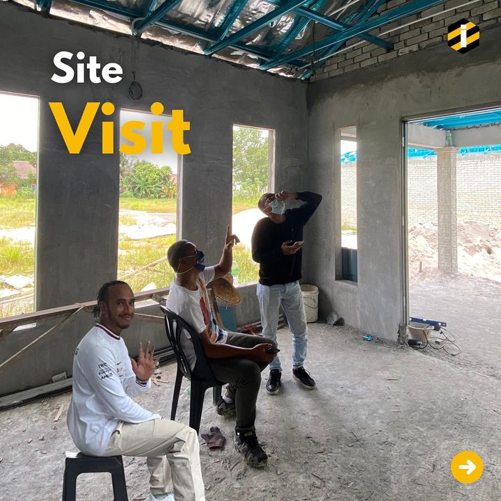 Site Visit On! 
