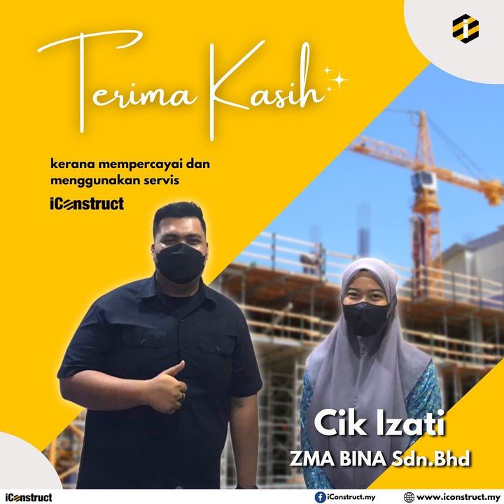 Terima Kasih Cik Izati! 
