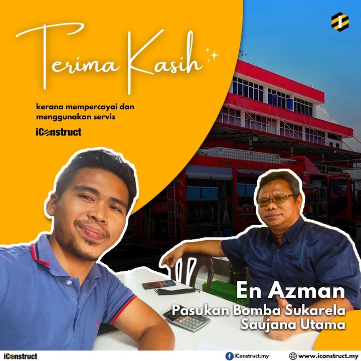 Terima Kasih En Azman! 
