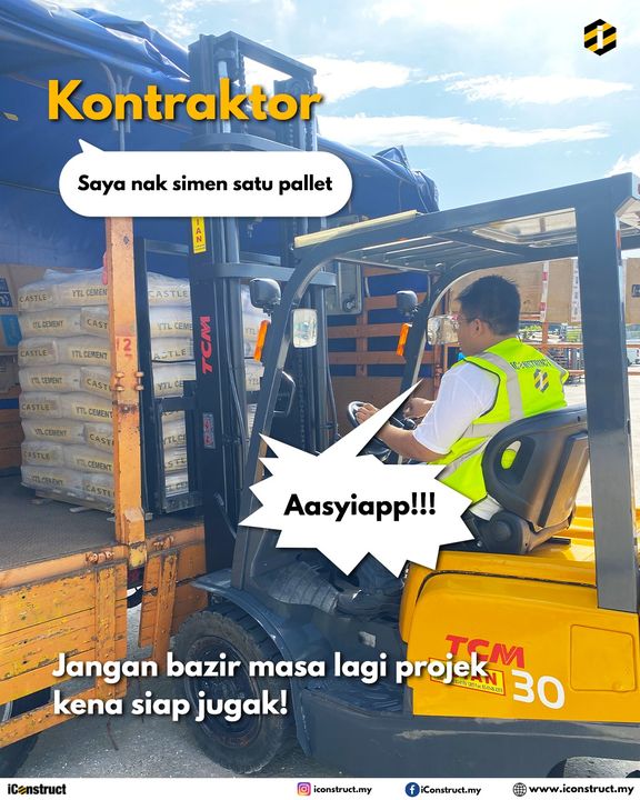 Kontraktor Mana Je Tak Stress Kalau Projek Tak 
