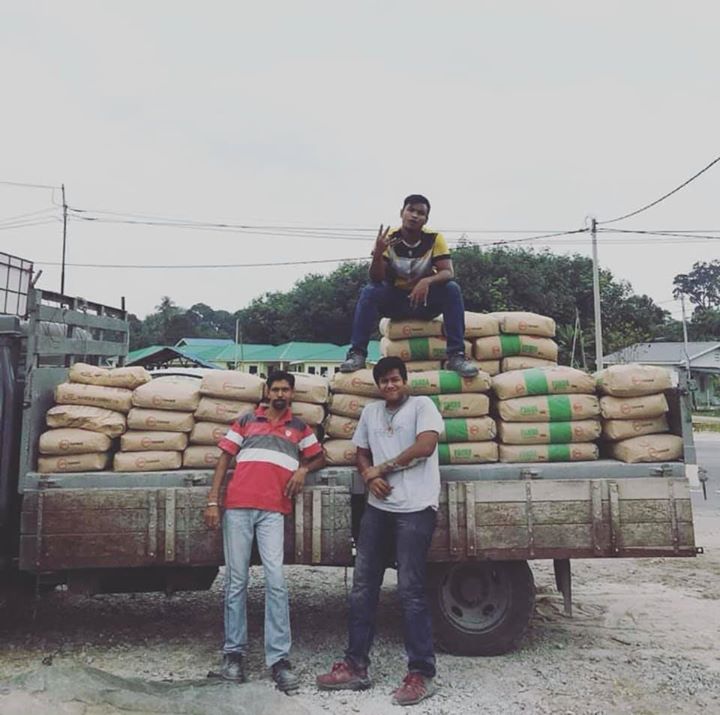 Our Early Customer Today. Ordered 80 Bags Of 
