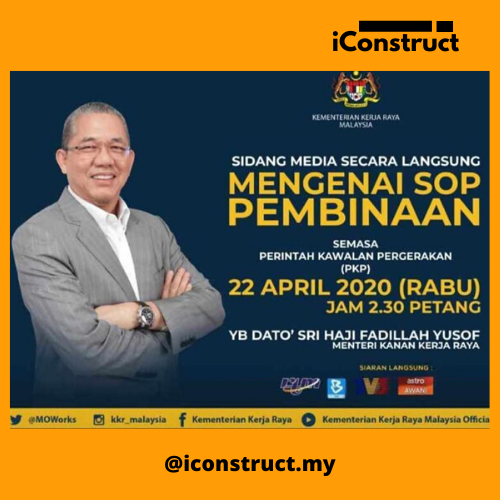 Jom Saksikan S.o.p Pembinaan Untuk Kontraktor Semasa Perintah 