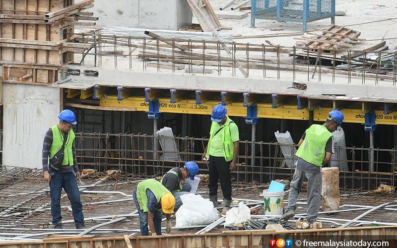 Berita Terkini 145 Orang Pekerja Asing Di Site 