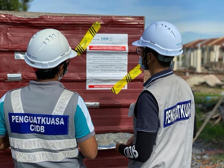 Satu Lagi Site Diserbu Oleh Cidb Malaysia Dan 