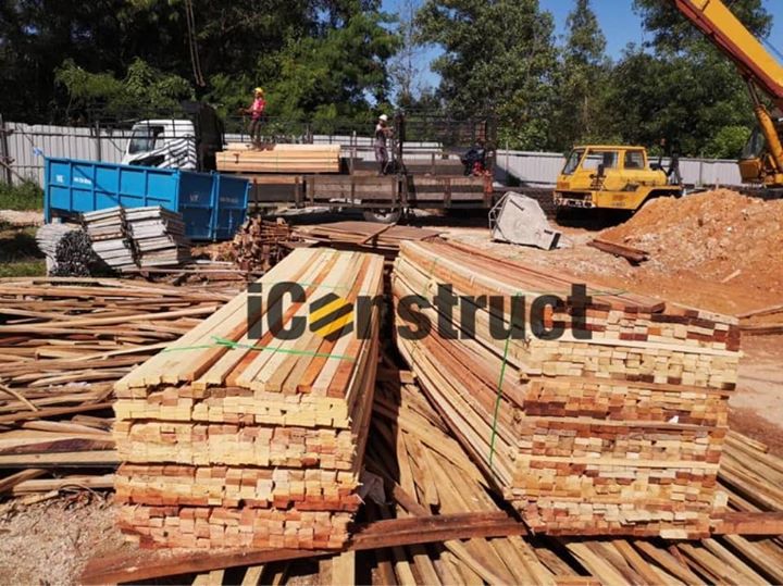Setelah Dua Bulan Kontraktor Kita Berehat, Harini Iconstruct 