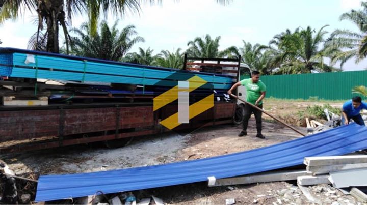Projek Raya - Nak Siapkan Bumbung Sebelum Raya. 