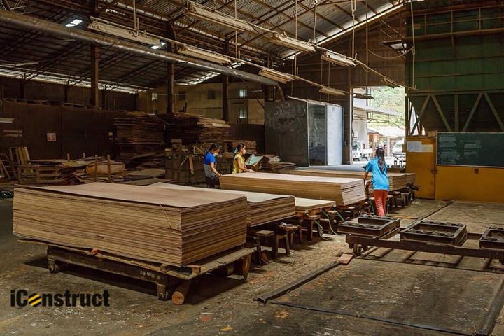 Melawat Partner Stokis Plywood Kami . Harini Stok 