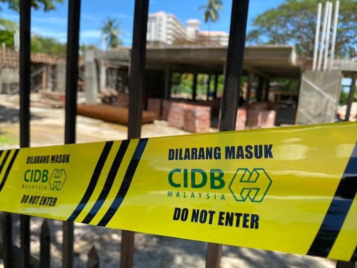 Satu Lagi Site Diserbu Dan Terpaksa Tutup Harini. 