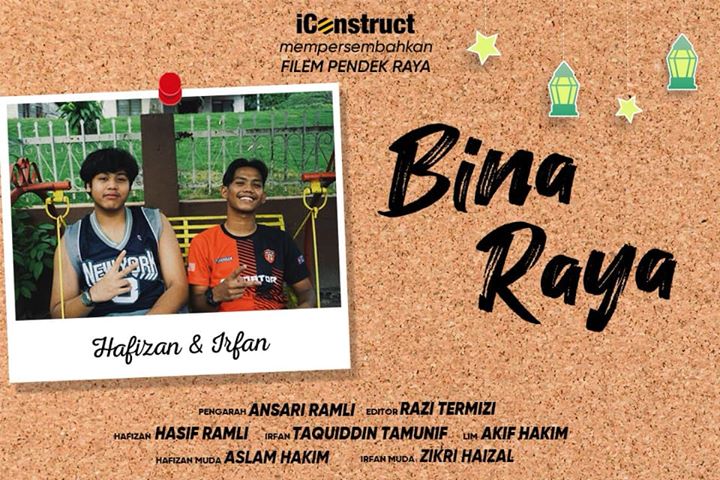 Nantikan Filem Raya Dari Iconstruct Pada Malam Ini 