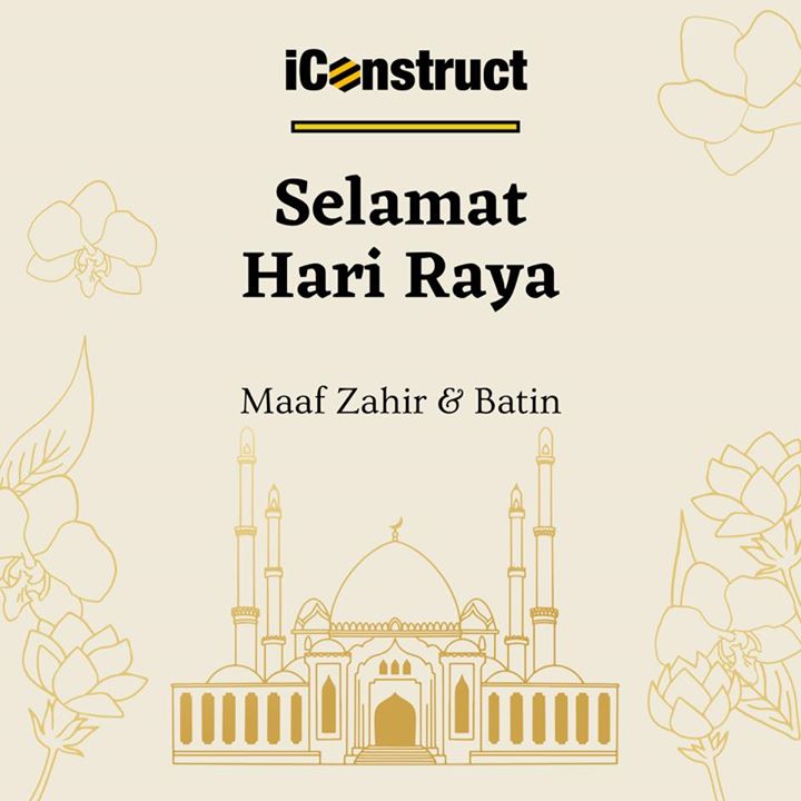Selamat Hari Raya Kepada Semua Kontraktor Dan Penyokong 