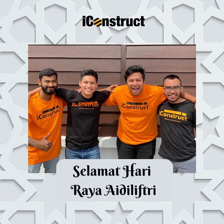 Selamat Hari Raya Dari Team Iconstruct 