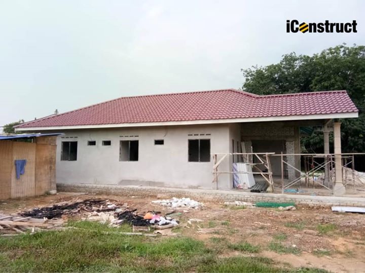 Cantiknya Rumah Bila Kontraktor Dah Pasang Atap Zink Cantiknya Rumah Bila Kontraktor Dah Pasang Atap Zink