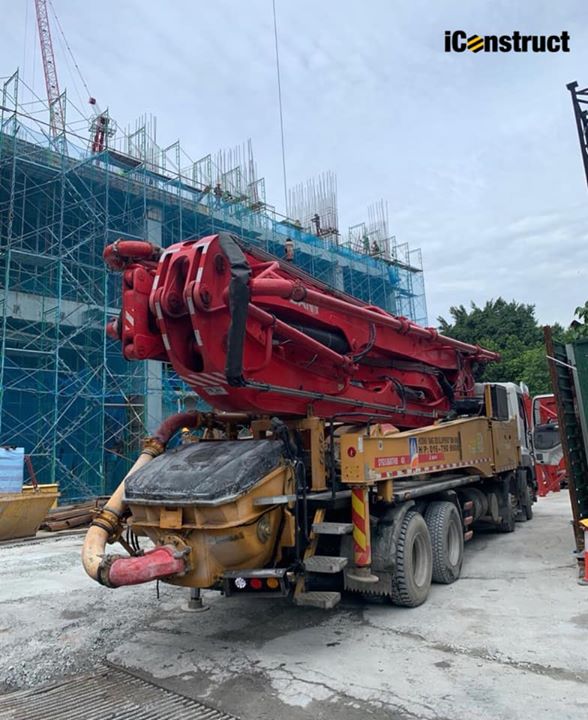 Jenis & Kegunaan Concrete Pump Untuk Kerja Pembinaan 