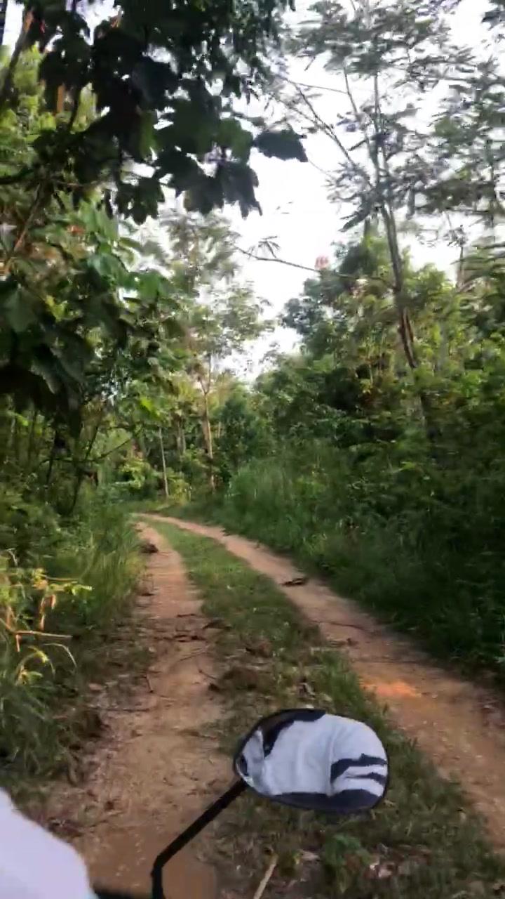 Hari Ni Buat Site Visit. Laluan Nak Masuk 