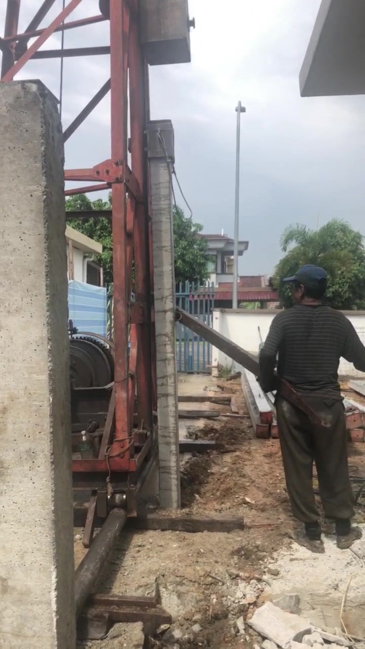 Site Visit Customer Harini Buat Kerja Piling 
