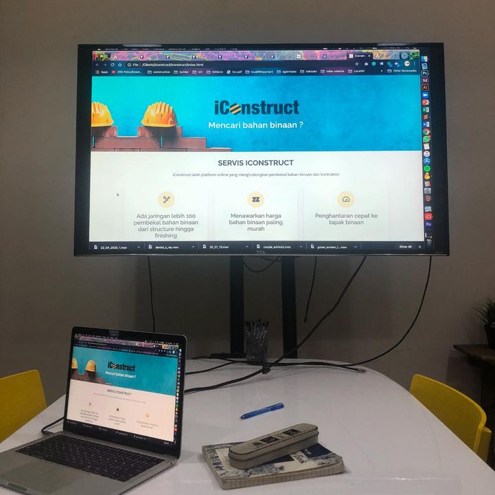 Website Iconstruct On The Way.... 