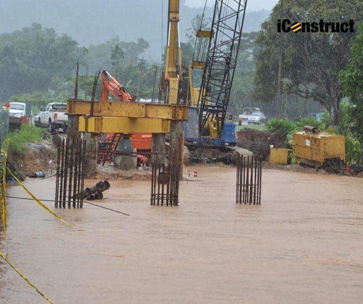 Sekarang Musim Hujan, Kerja - Kerja Site Banyak 