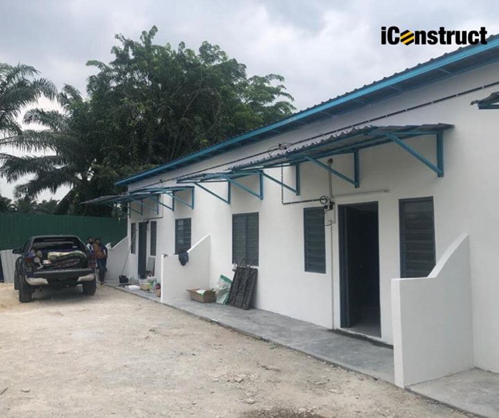 Melawat Site Encik Shah, Salah Seorang Kontraktor Di 