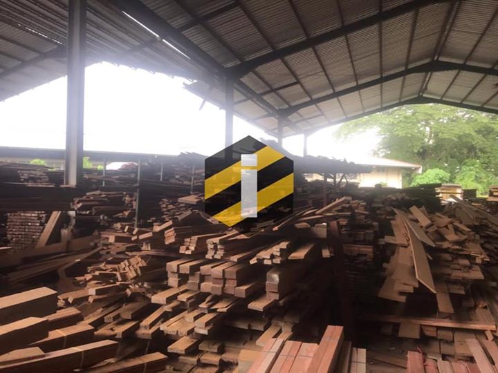 Harini Singgah Check Stok Kayu Meranti , Masak, 