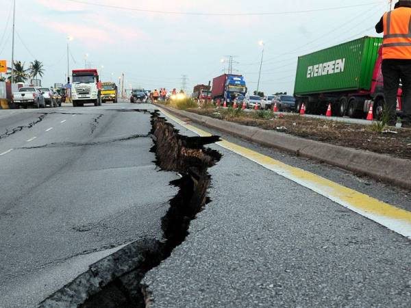 Apa Cerita Jalan Dekat Klang Mendap Sampai Macam 