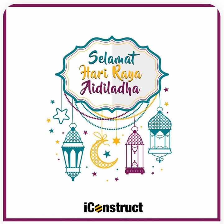 Selamat Hari Raya Aidiladha Dari Team Iconstruct 