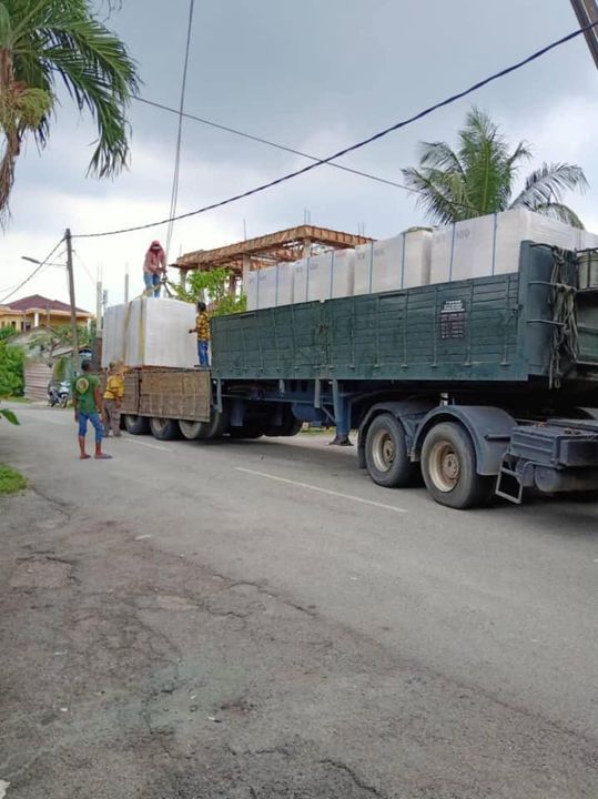 Minggu Lepas Membuat Delivery Ke Site Encik Subri, 