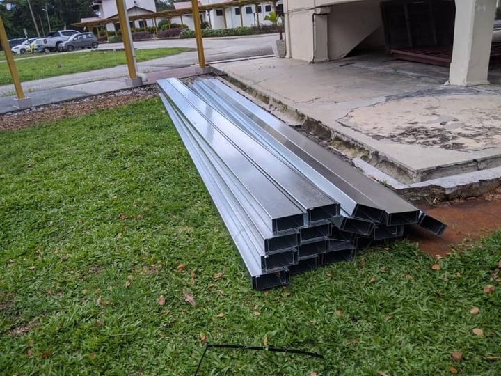 C Purlin Selamat Sampai Di Site Malim Nawar 