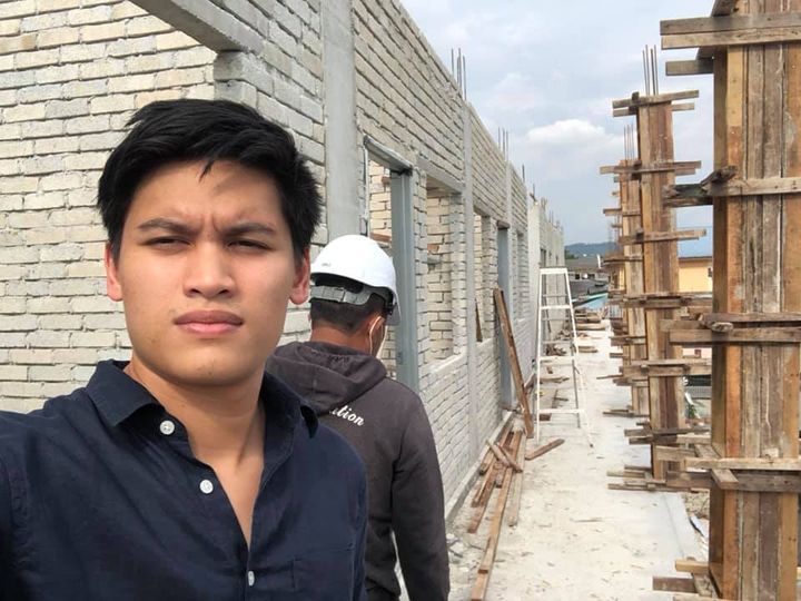 Melawat Site Wak Ary Buat Rumah Sewa .... 