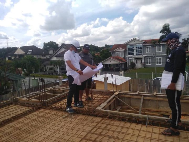 Steady Hari Ni Kita Join Inspection Dengan Consultant 