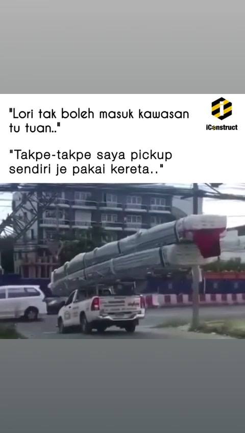 Jangan Buat Macam Ni Abang-abang Kontraktor Ni Kerje 
