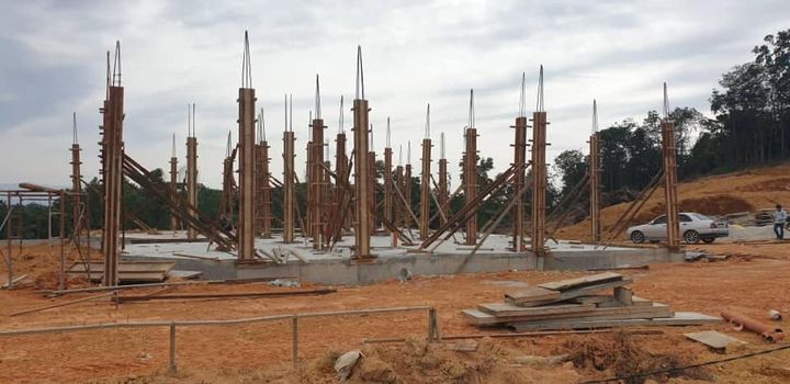 Hari Ini Team Iconstruct Buat Site Visit Dekat 