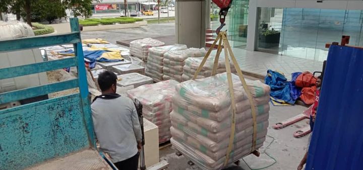 Risau Tak Cukup Pekerja Untuk Turunkan Simen Dari 
