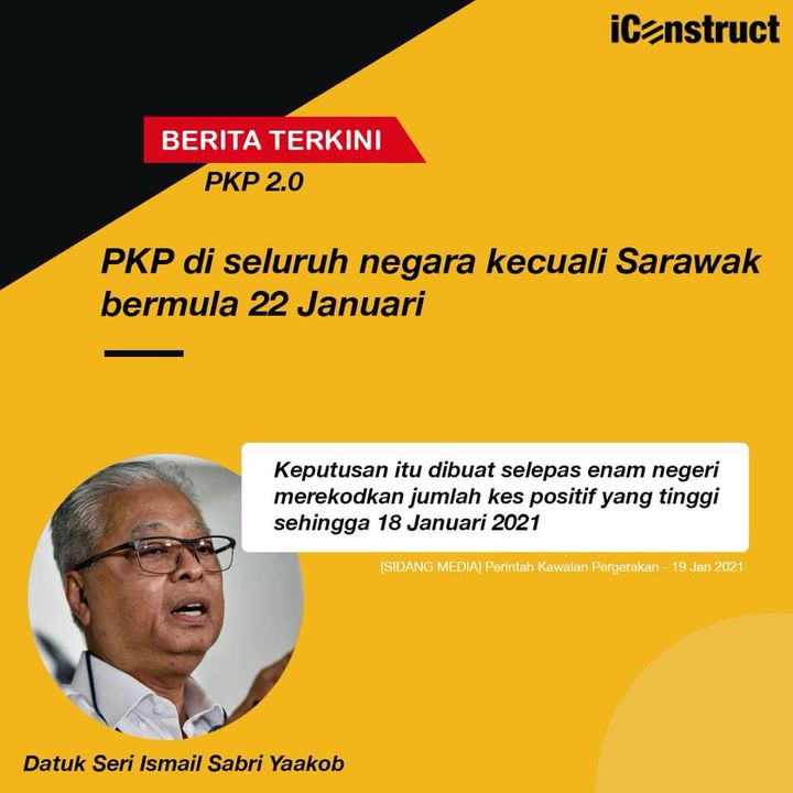 Yes, Kontraktor Dibenarkan Bekerja Sewaktu Pkp 2.0 Ini. 