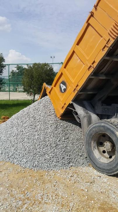 Selamat Pagi Bos ! Batu Aggregate Dah Sampai 