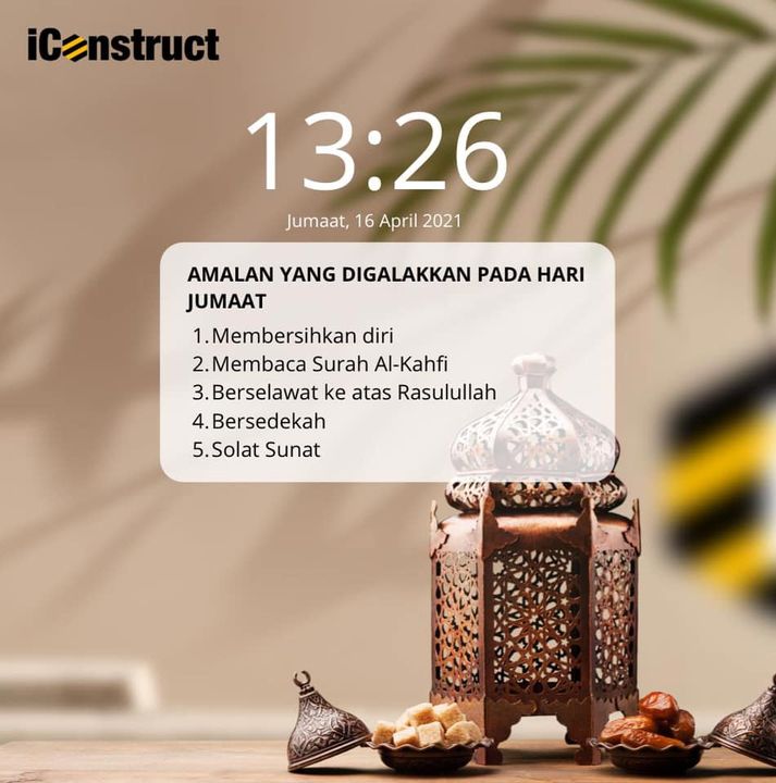 Jom Sama Sama Amalkan Untuk Bekalan Dunia Dan 