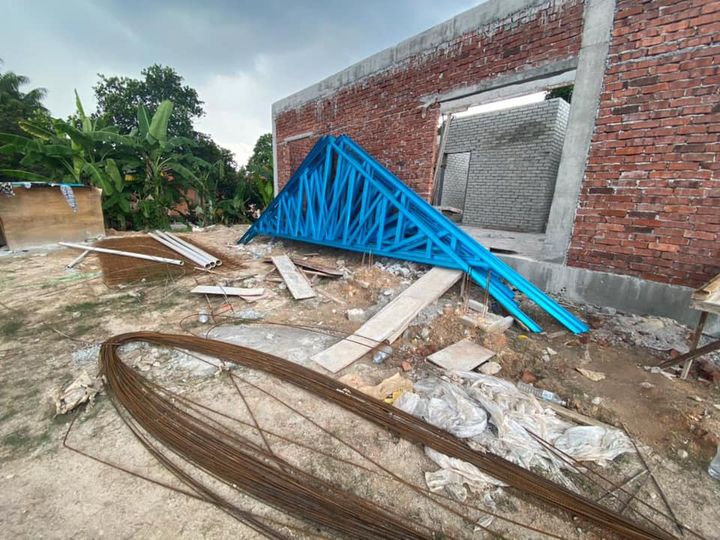Penghantaran Channel, Bata Dan Besi Y Ke Site 