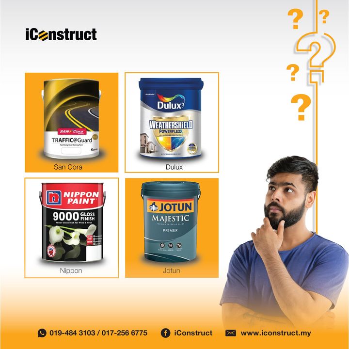 Agak-agak Abang-abang Semua Suka Pakai Brand Yang Mana? 