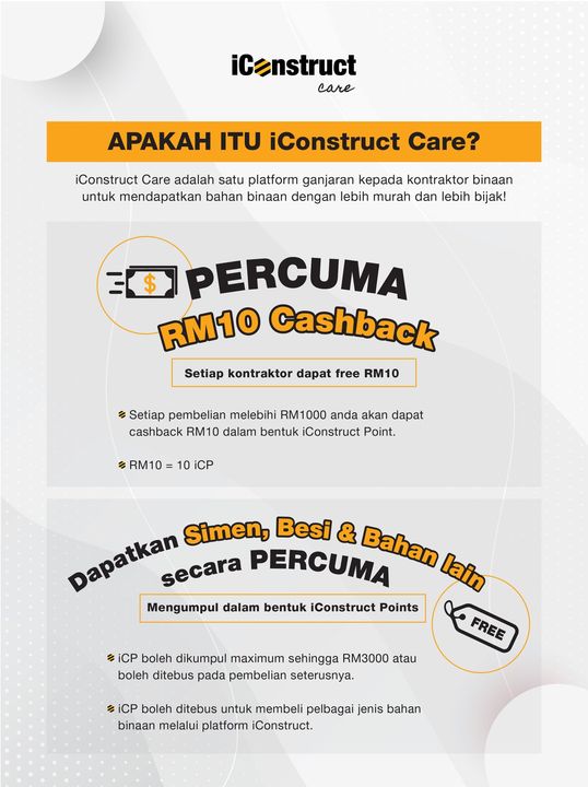 Iconstruct Care - Khas Untuk Customer Tetap Iconstruct! 