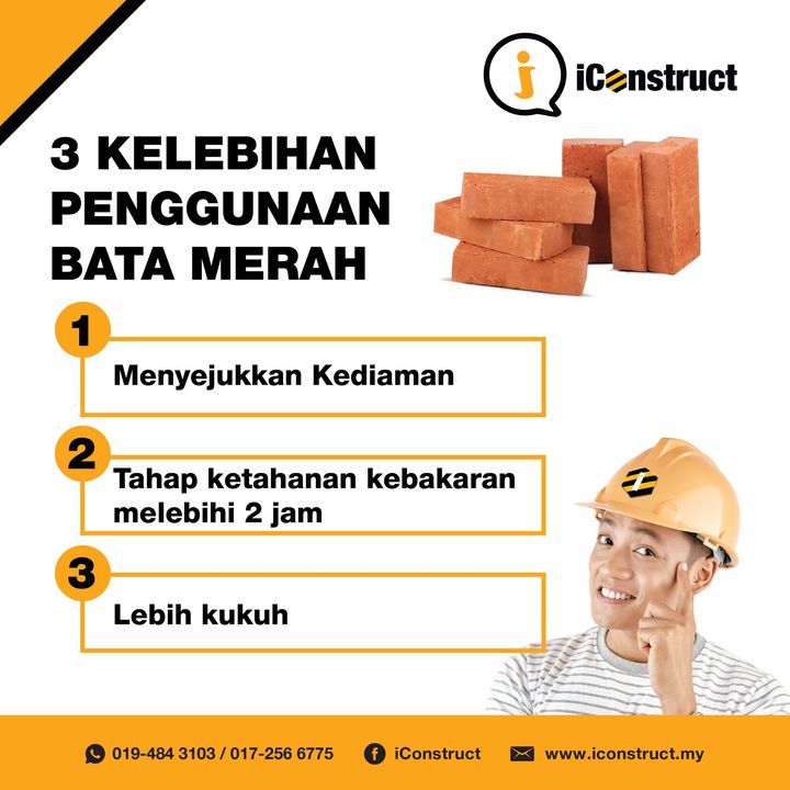 3 Kelebihan Penggunaan Bata Tanah. 3 Kelebihan Penggunaan Bata Tanah.