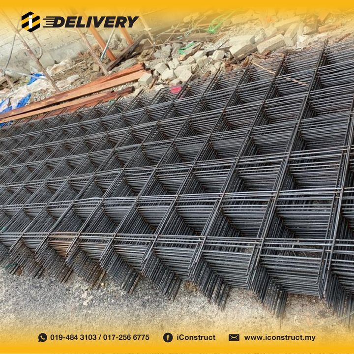 Alhamdulillah, Steel Bar Yang Abang Hisham Order Semalam, 