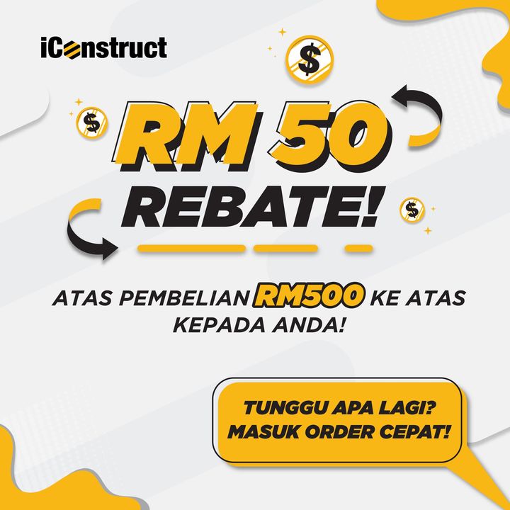 Rm50 Rebate??! Macam Mana Tu?! 