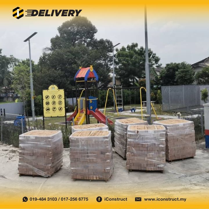 Alhamdulillah Batu Semua Dah Sampai Dekat Site Abang 